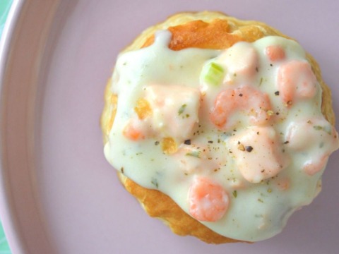 Vol au vent Saumon - Céleri