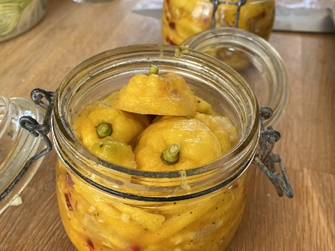 Citron confit