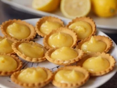 Tartelettes au citron