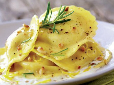 Ravioli au fromage