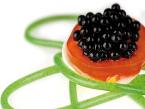 Caviar de vinaigre balsamique