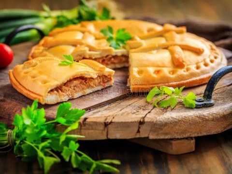 Empanada galicienne au thon