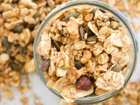 Granola maison sans sucre