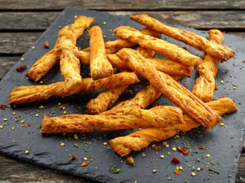 Flûtes au fromage