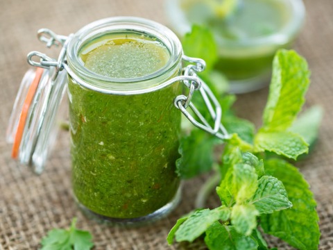 Sauce à la Menthe