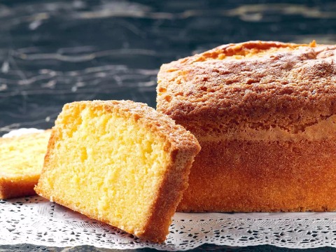 Cake imbibé au citron
