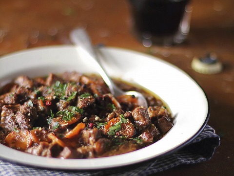 Boeuf braisé à la biÚre