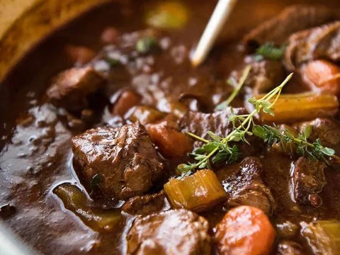 BĆuf mijotĂ© irlandais Ă la Guinness