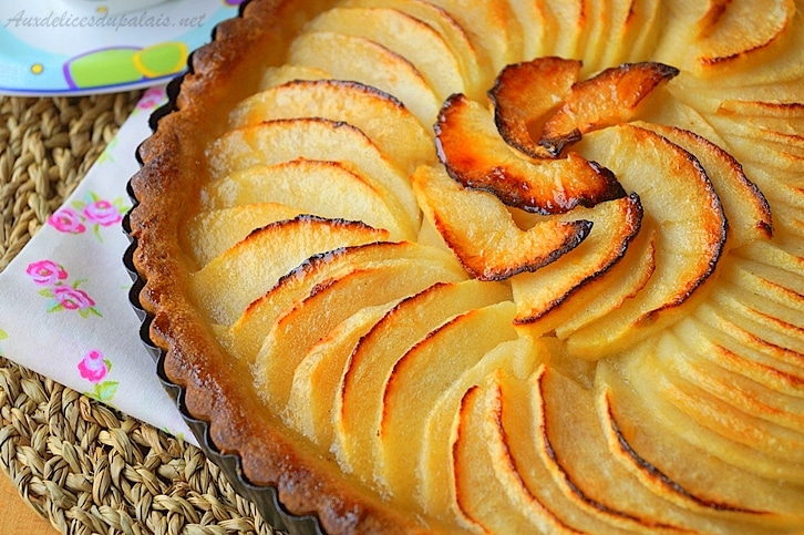 Tarte aux pommes maison
