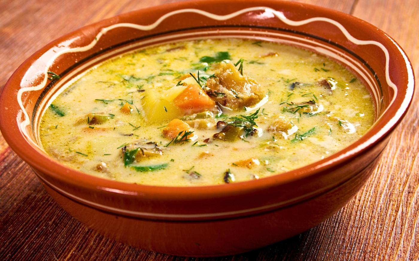 Waterzooi à la Gantoise (Belgique)