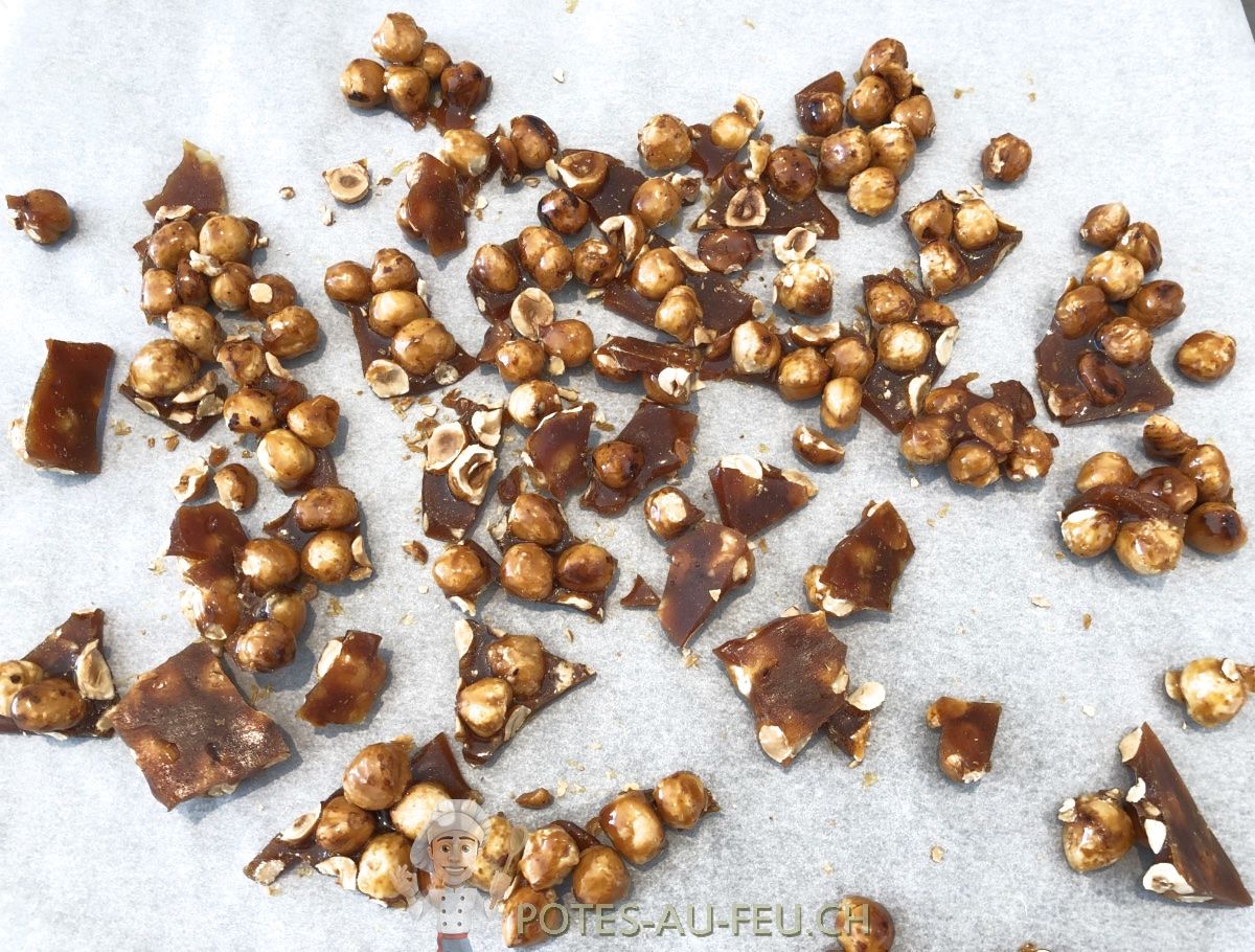 Pralines aux noisettes (Gd-Maman)