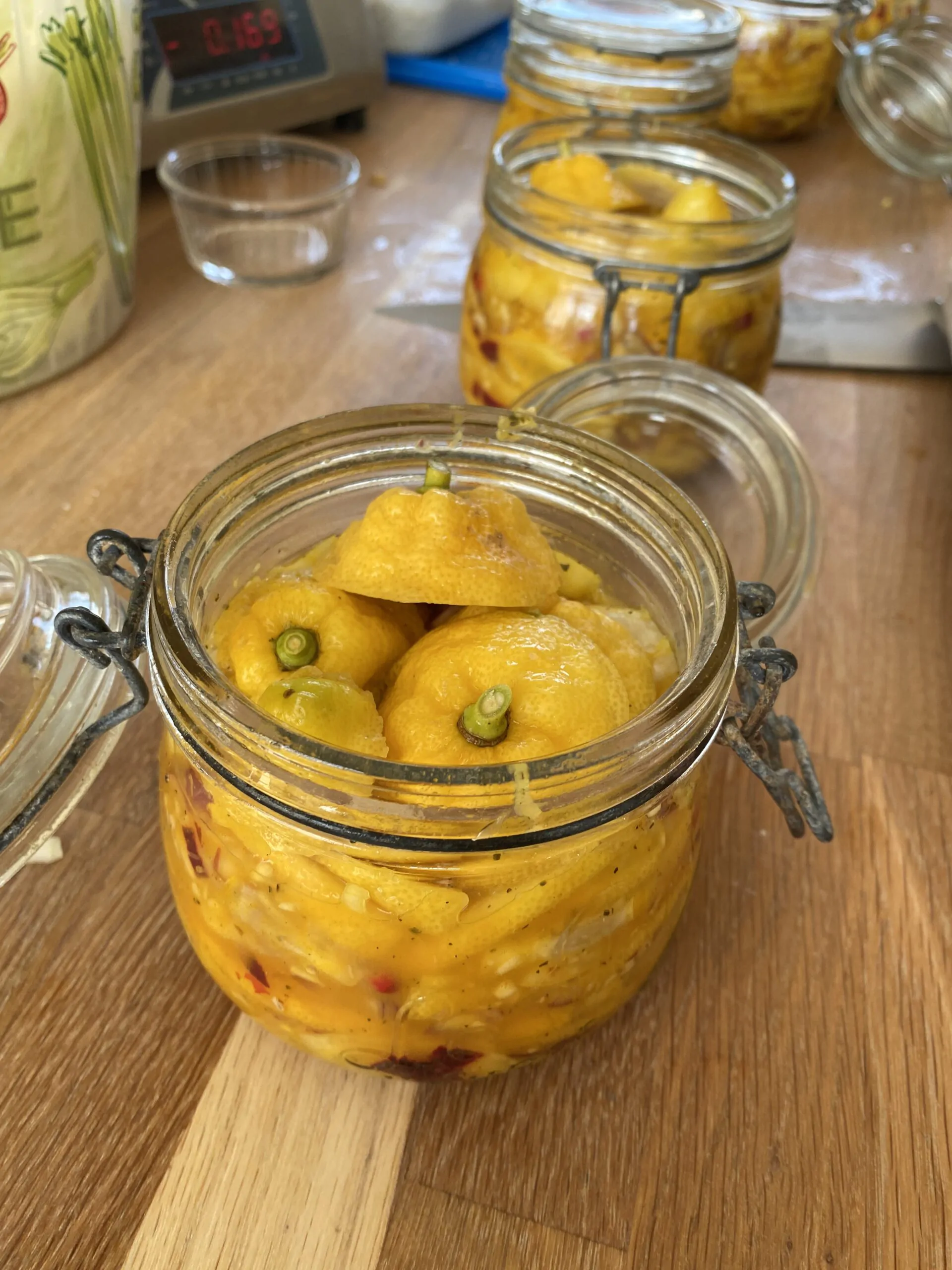 Citron confit