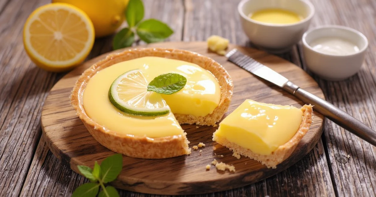 Tartelette au citron