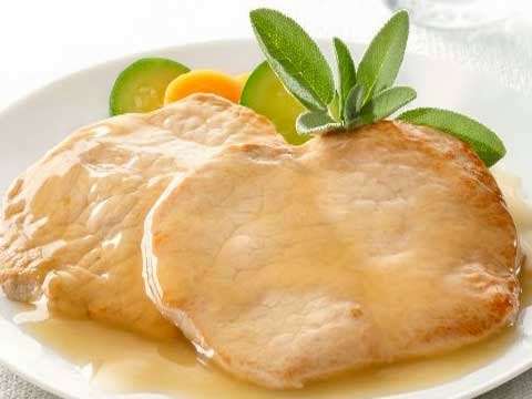 Scaloppina al mango