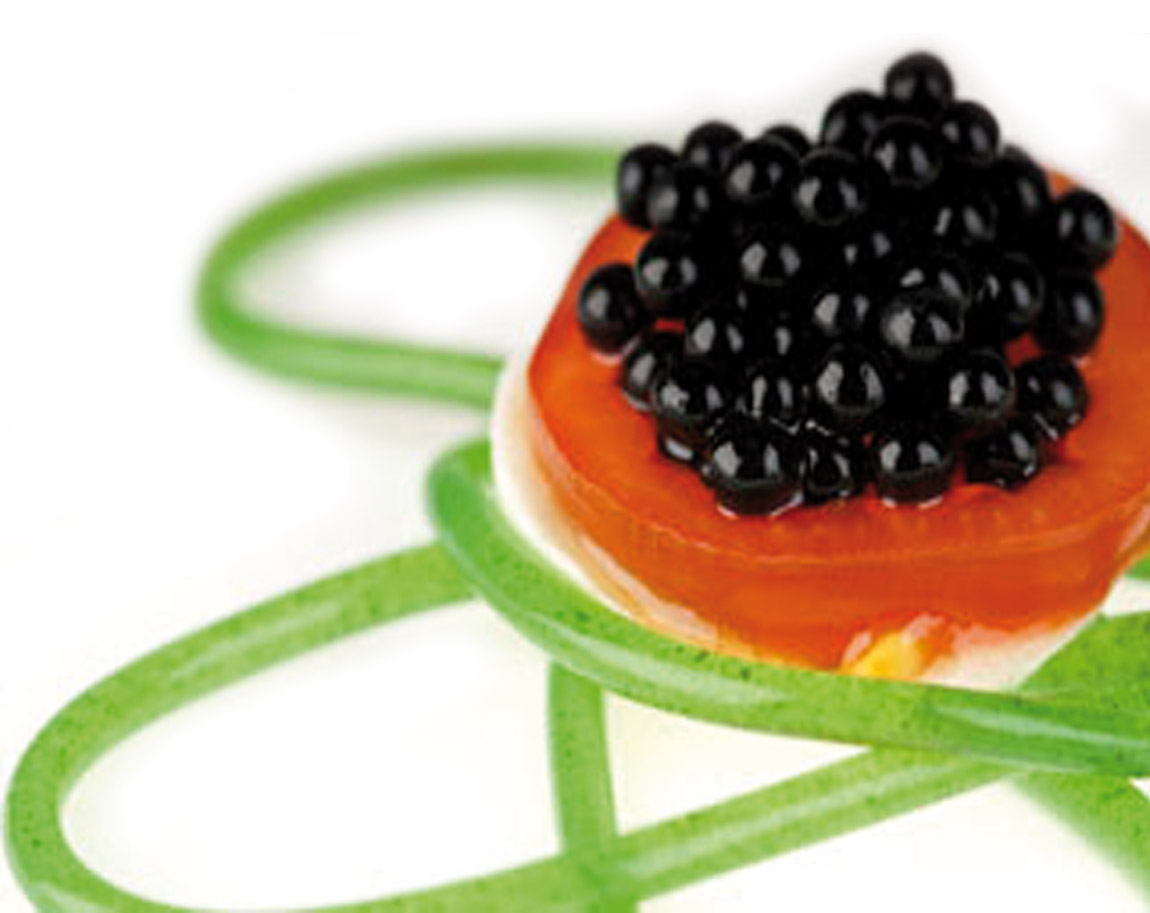 Caviar de vinaigre balsamique
