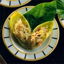 Barquettes d'endive