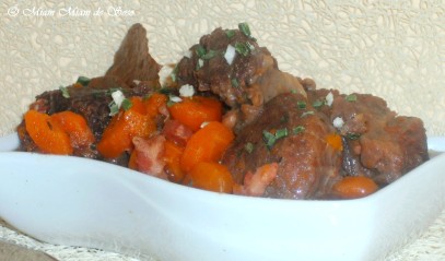 Boeuf braisé à la bière