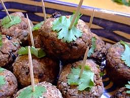Boulettes de viande épicées et moelleuses