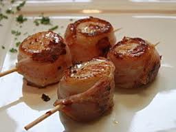 Carpaccio de St-Jacques à la vanille