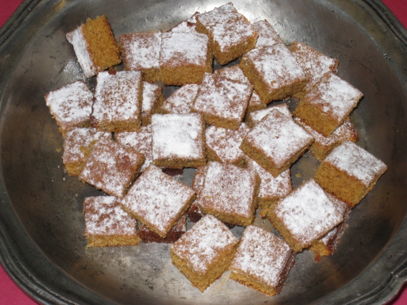 Carrés à la Raisinée