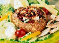 Champignons farcis à la feta