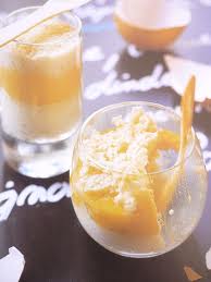 Coquille d'oeuf mimosa