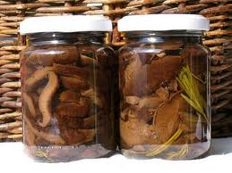 Courgettes en conserve (Gd-maman Pahud)