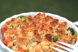 Crumble aux légumes