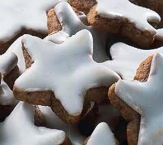 Etoiles à la cannelle