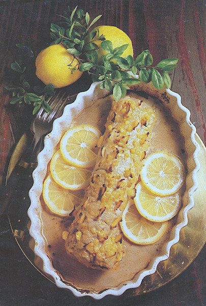 Filet mignon de porc al limone