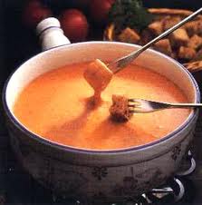 Fondue à la Tomate
