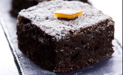 Gâteau au chocolat sans cuisson