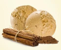 Glace à la Cannelle