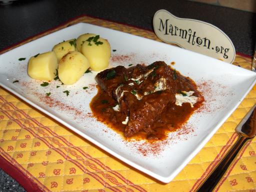 Goulash à la Hongroise