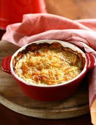 Gratin de Cardon à la crème