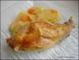 Lapin à la moutarde