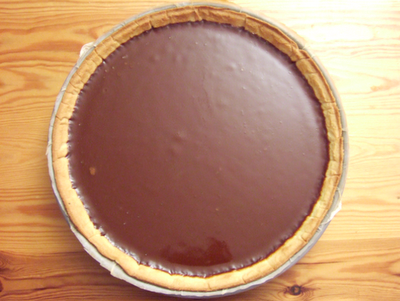 Le gâteau à la raisinée