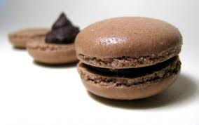 Macarons au chocolat