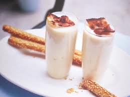 Milk-shake céleri-bacon