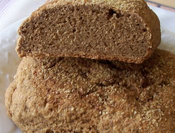 Pain de seigle valaisan