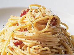 Pâtes Carbonara