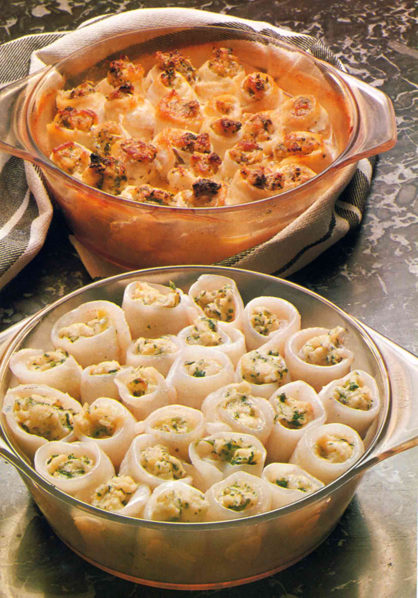 Paupiettes de poisson au vin blanc