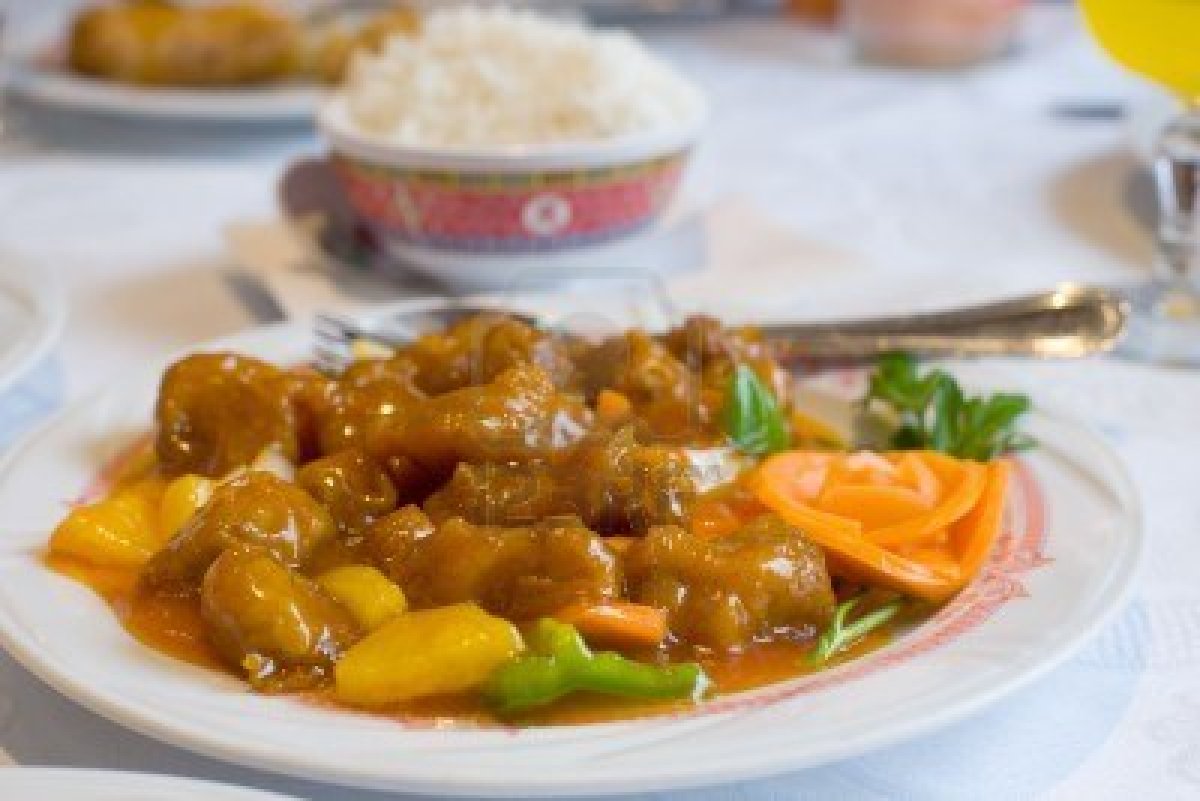 Pruneaux à l'aigre doux