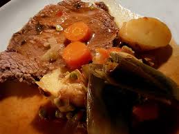 Rôti de boeuf à l'italienne