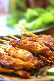 Satay de poulet