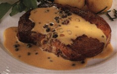 Sauce au poivre vert