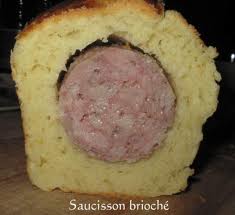 Saucisson brioché