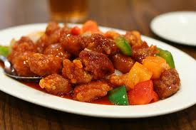 Sauté de porc à l'aigre doux