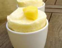 Soufflé glacé à l'ananas