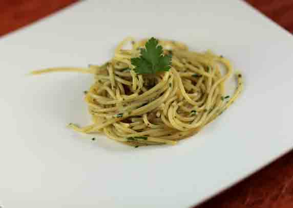 Spaghettis Aglio & Olio